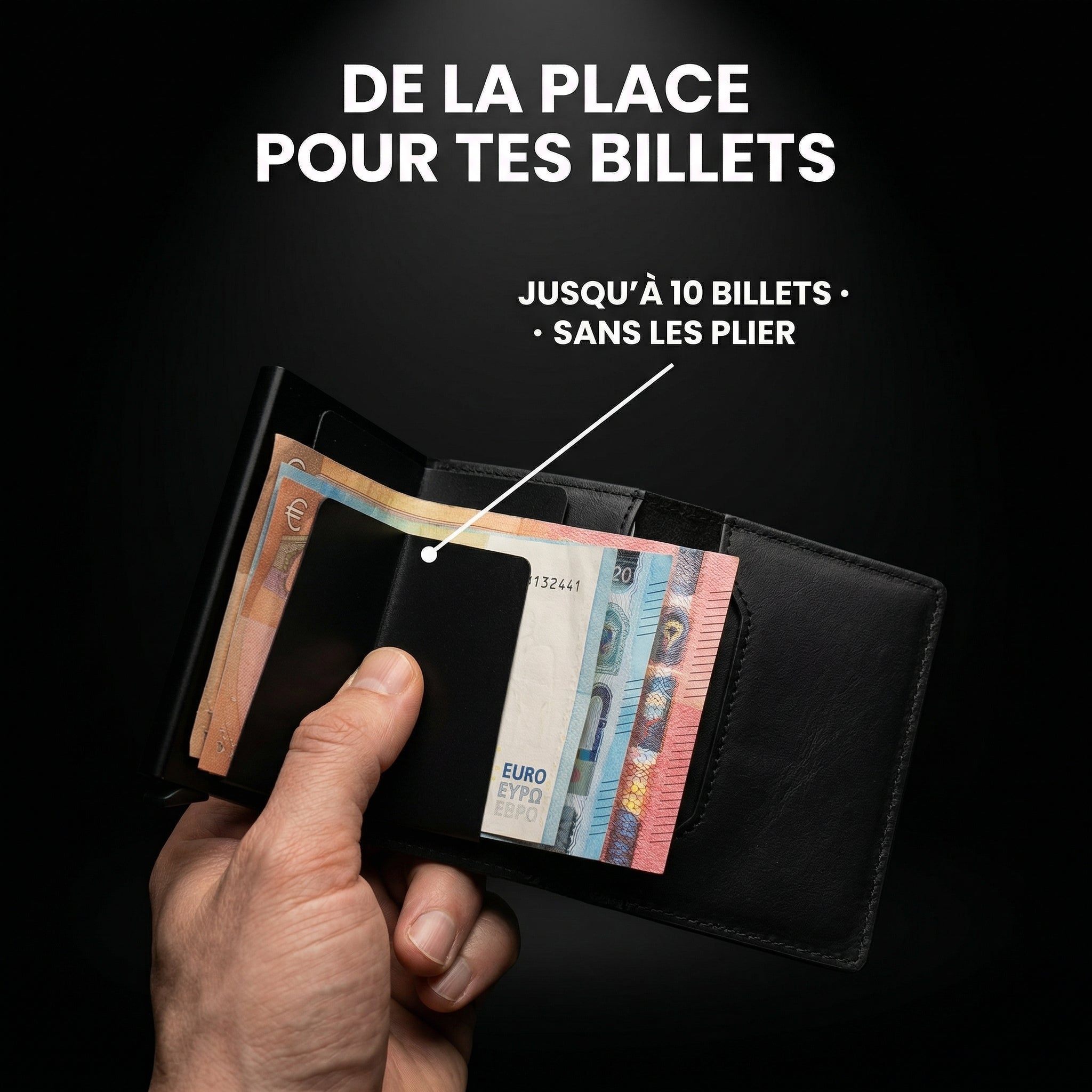 VAULX Wallet Pro — Portefeuille Intelligent