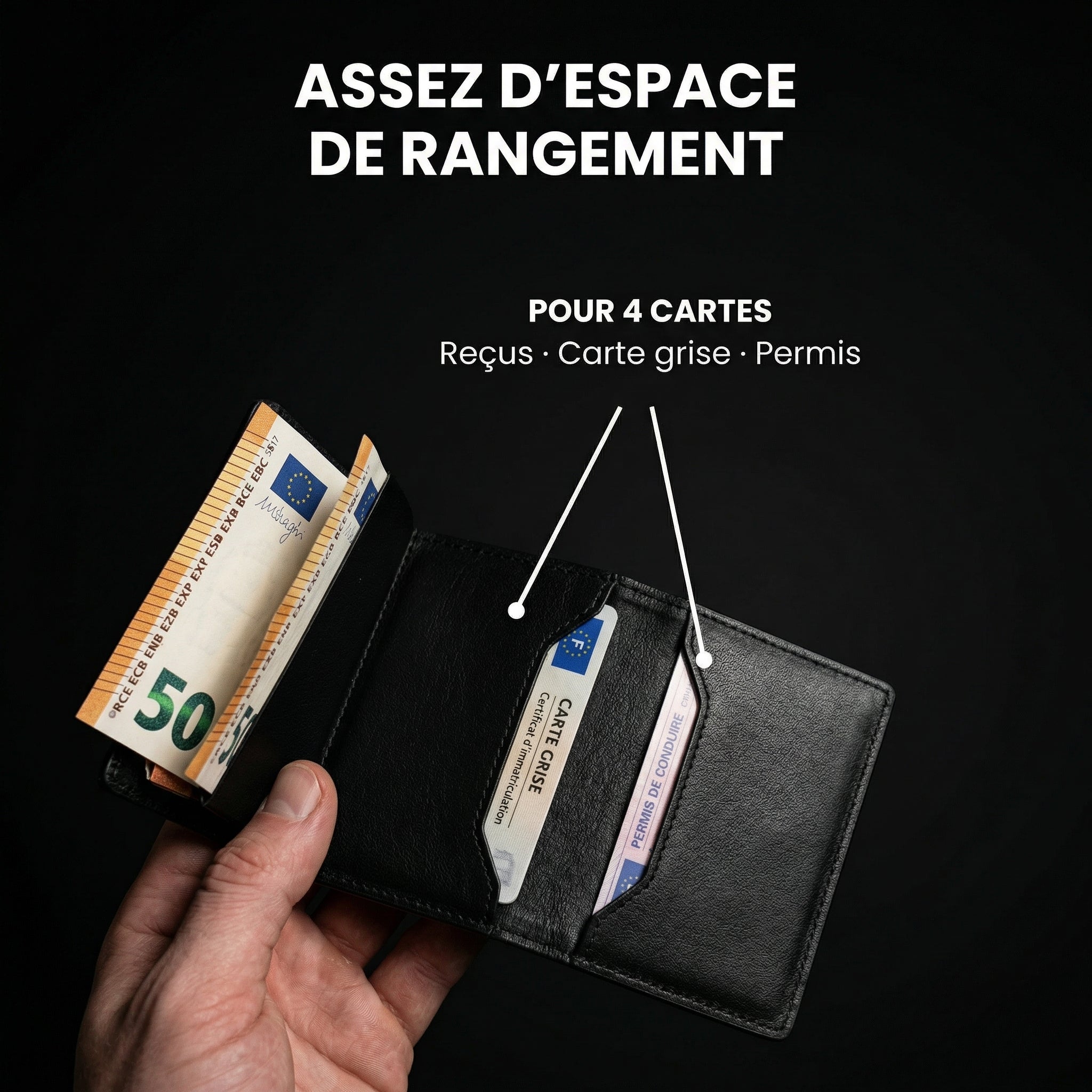 VAULX Wallet Pro — Portefeuille Intelligent